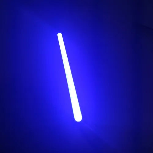 Barras LED COB 17 cm (Par x2) – Blanco Frío o Azul, instalación adhesiva
