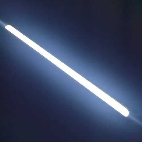 Barras LED COB 17 cm (Par x2) – Blanco Frío o Azul, instalación adhesiva