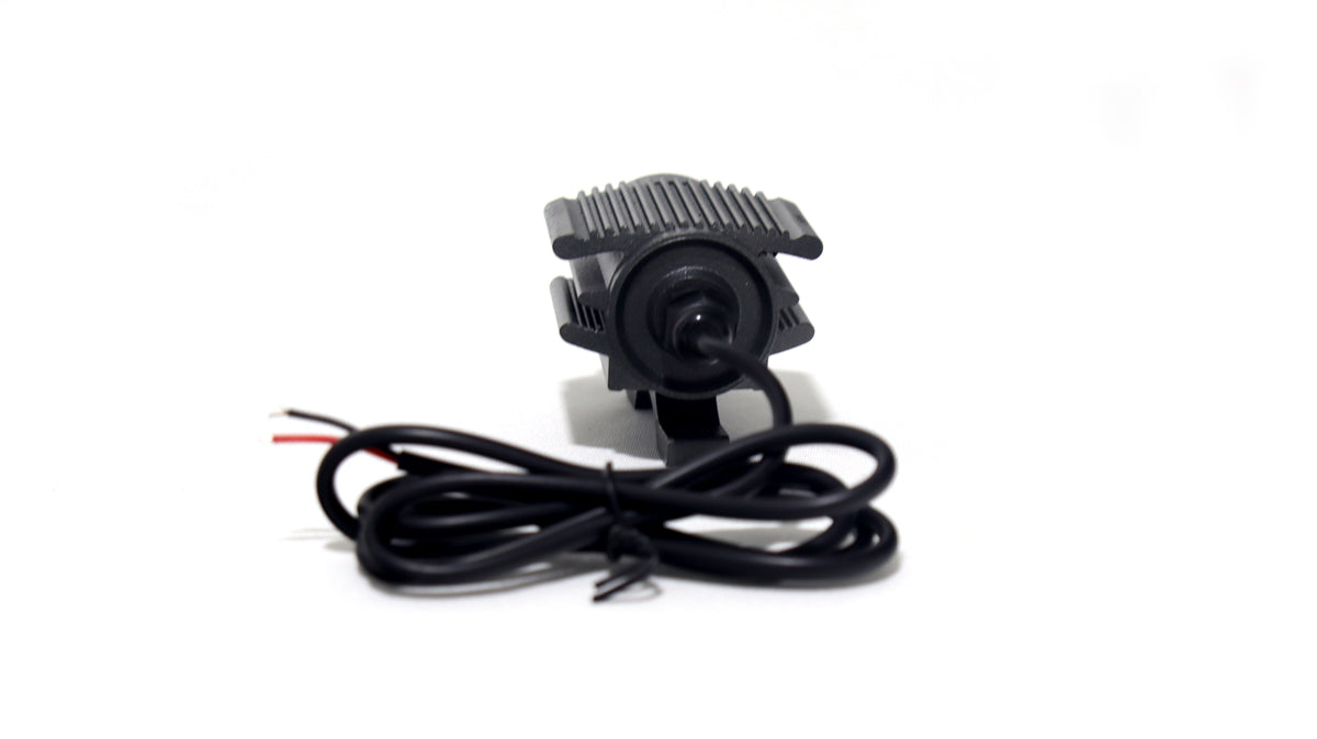 Exploradoras LED Dual Color 8000 lm para Moto (Par) – 9–36V | Lente Proyector